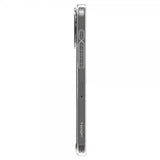 Spigen iPhone 15 Pro -suojakuori Ultra Hybrid Zero One MagFit, valkoinen