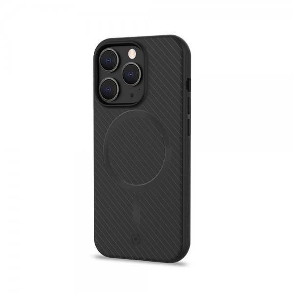 Celly iPhone 15 Pro -suojakuori ULTRAMAG Musta