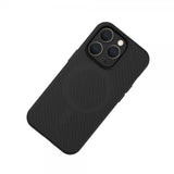 Celly iPhone 15 Pro -suojakuori ULTRAMAG Musta