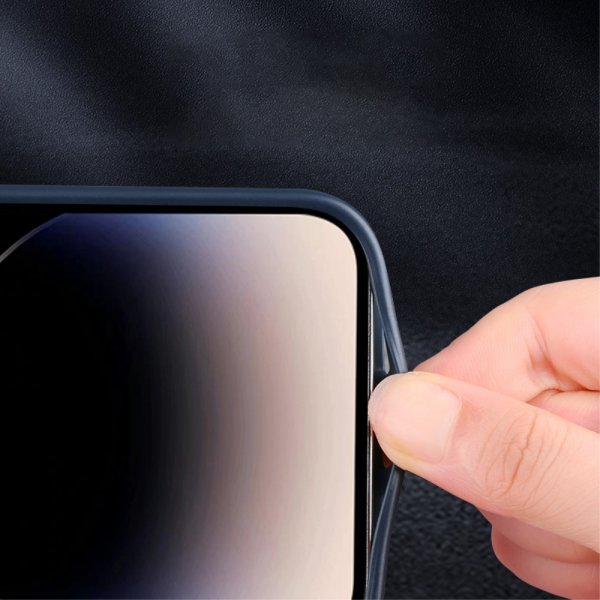 X-Level iPhone 15 Pro -suojakuori V-shape Sininen