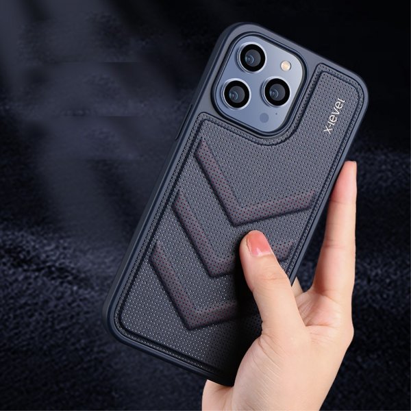 X-Level iPhone 15 Pro Kuori V-muoto Vihreä