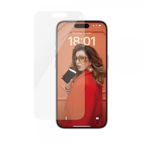 PanzerGlass iPhone 15 Pro Näytönsuoja Classic Fit