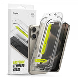 Ringke iPhone 15 Pro Näytönsuoja Easy Slide 2-pakkaus