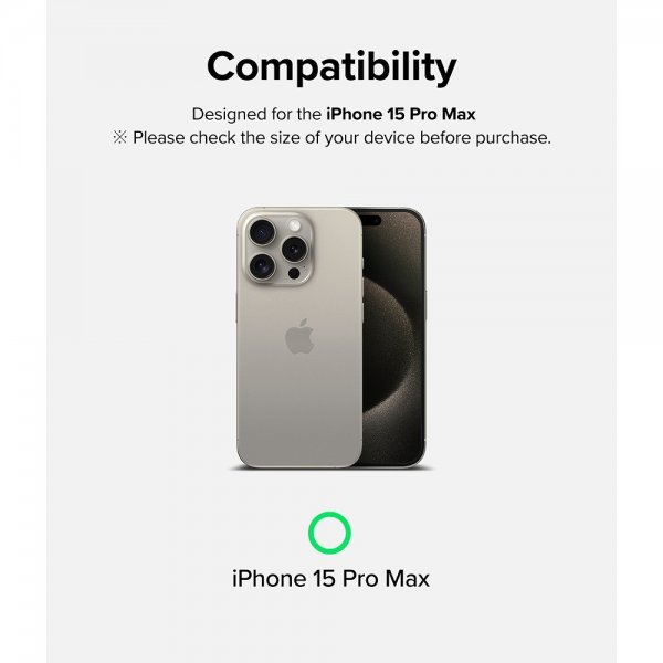 Ringke iPhone 15 Pro Näytönsuoja Easy Slide 2-pakkaus