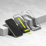 Ringke iPhone 15 Pro Näytönsuoja Easy Slide 2-pakkaus
