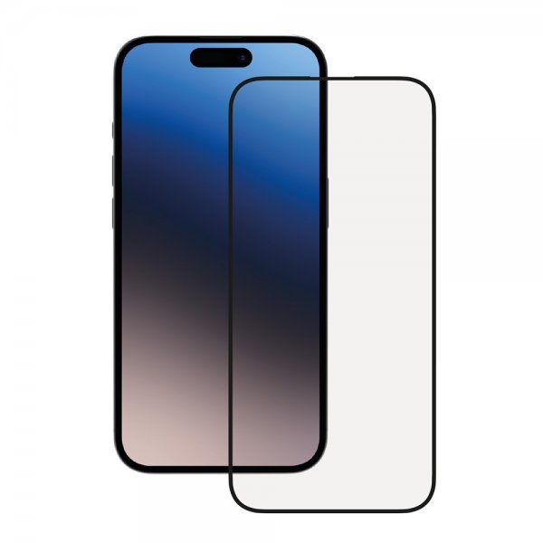 Vivanco iPhone 15 Pro Näytönsuoja Koko näyttö