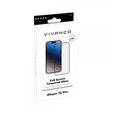 Vivanco iPhone 15 Pro Näytönsuoja Koko näyttö