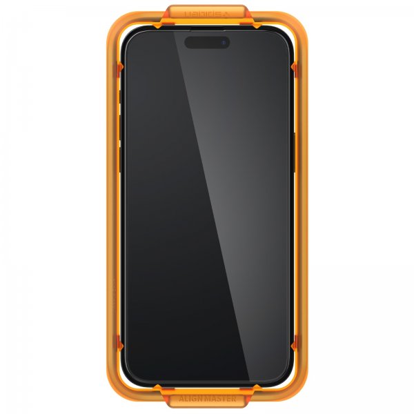 Spigen iPhone 15 Pro Näytönsuoja GLAS.tR ALIGNmaster 2-pakkaus