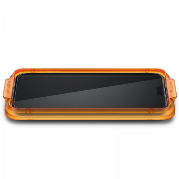 Spigen iPhone 15 Pro Näytönsuoja GLAS.tR ALIGNmaster 2-pakkaus