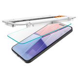 Spigen iPhone 15 Pro Näytönsuoja GLAS.tR EZ Fit 2 kpl