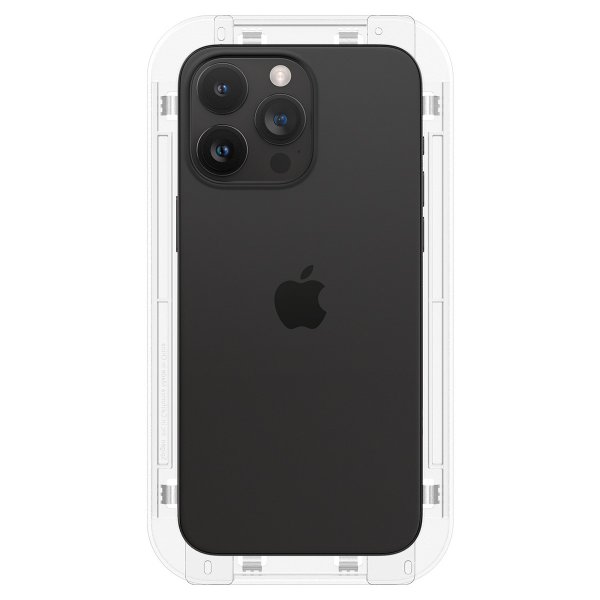 Spigen iPhone 15 Pro Näytönsuoja GLAS.tR EZ Fit 2 kpl