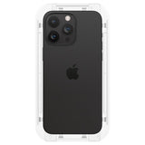 Spigen iPhone 15 Pro -näytönsuoja GLAS.tR EZ Fit Privacy 2 kpl