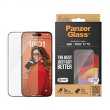 PanzerGlass iPhone 15 Pro Näytönsuoja Ultra-Wide Fit EasyAligner