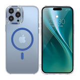 iPhone 15 Pro Kuori TPU MagSafe Sininen