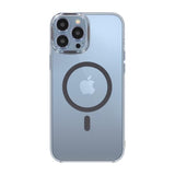 iPhone 15 Pro Kuori TPU MagSafe Harmaa