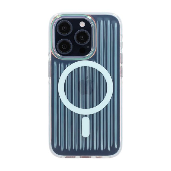 iPhone 15 Pro Kuori MagSafe Reflection Sininen