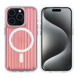 iPhone 15 Pro Kuori TPU MagSafe Punainen