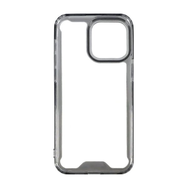 iPhone 15 Pro Kuoret Iskunkestävä TPU Musta