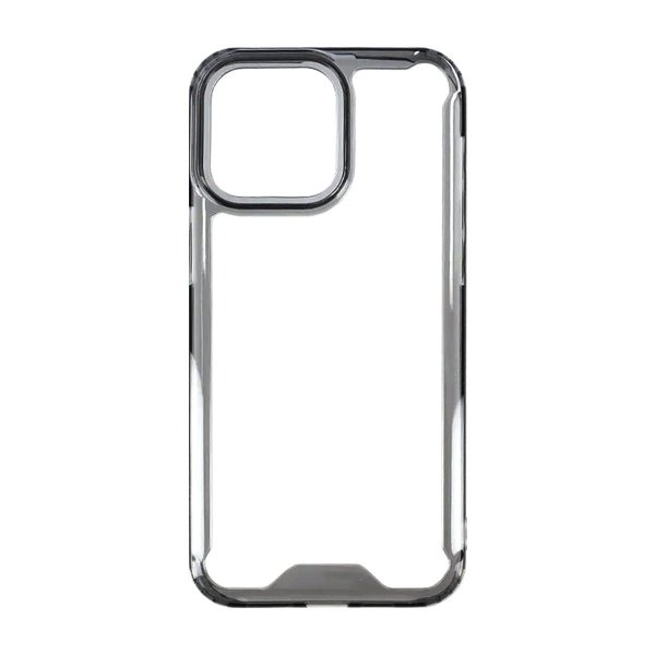 iPhone 15 Pro Kuoret Iskunkestävä TPU Musta