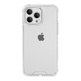 iPhone 15 Pro Iskunvaimennuskuori Läpinäkyvä