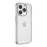 Rvelon iPhone 15 Pro Kuori Iskunkestävä Läpinäkyvä