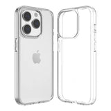 Rvelon iPhone 15 Pro Kuori Iskunkestävä Läpinäkyvä