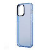 iPhone 15 Pro Kuori Iskunvaimennus TPU Sininen