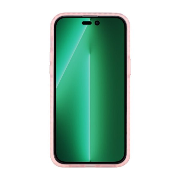 iPhone 15 Pro Kuori Iskunvaimennus TPU Pinkki