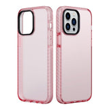 iPhone 15 Pro Kuori Iskunvaimennus TPU Pinkki