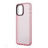 iPhone 15 Pro Kuori Iskunvaimennus TPU Pinkki