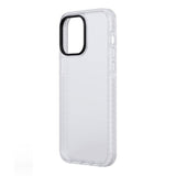 iPhone 15 Pro Kuori Iskunkestävä TPU Valkoinen