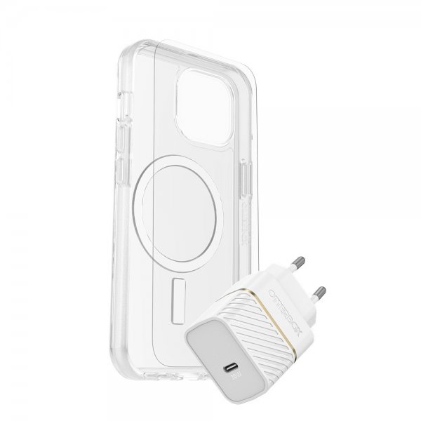 Otterbox iPhone 15 -suojaus- ja virtapaketti