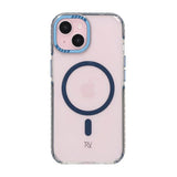 Rvelon iPhone 15 Kuori TPU MagSafe Sininen