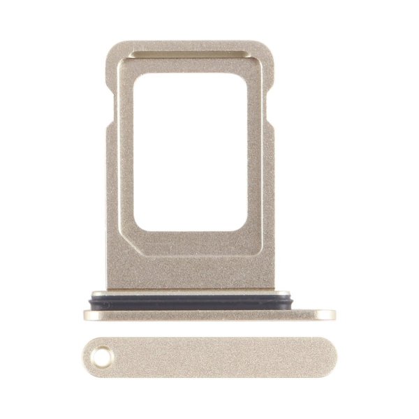 iPhone 15 SIM-kortin pidike – keltainen