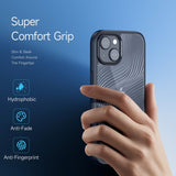 Dux Ducis iPhone 15 Aimo Series -kuori, musta