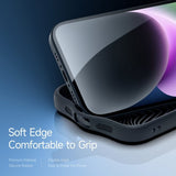 Dux Ducis iPhone 15 Aimo Series -kuori, musta