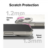 Ringke iPhone 15 Air Clear -suojakuori