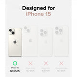 Ringke iPhone 15 Air Clear -suojakuori