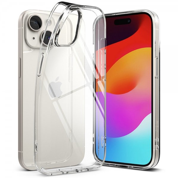Ringke iPhone 15 Air Clear -suojakuori