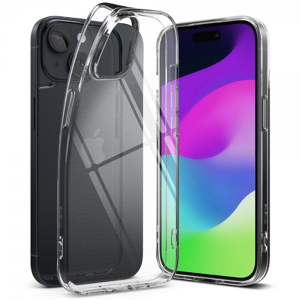 Ringke iPhone 15 Air Clear -suojakuori