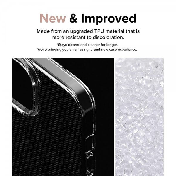 Ringke iPhone 15 Air Clear -suojakuori