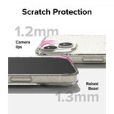 Ringke iPhone 15 Air Glitter Clear -suojakuori