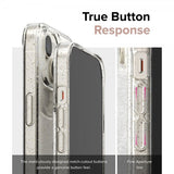 Ringke iPhone 15 Air Glitter Clear -suojakuori