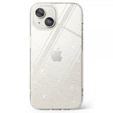 Ringke iPhone 15 Air Glitter Clear -suojakuori