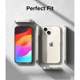 Ringke iPhone 15 Air Glitter Clear -suojakuori