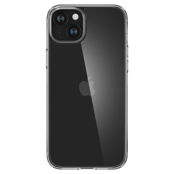 Spigen iPhone 15 -kuori Air Skin Hybrid Crystal Clear
