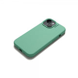 Nudient iPhone 15 -kuori Base Case Mint Green