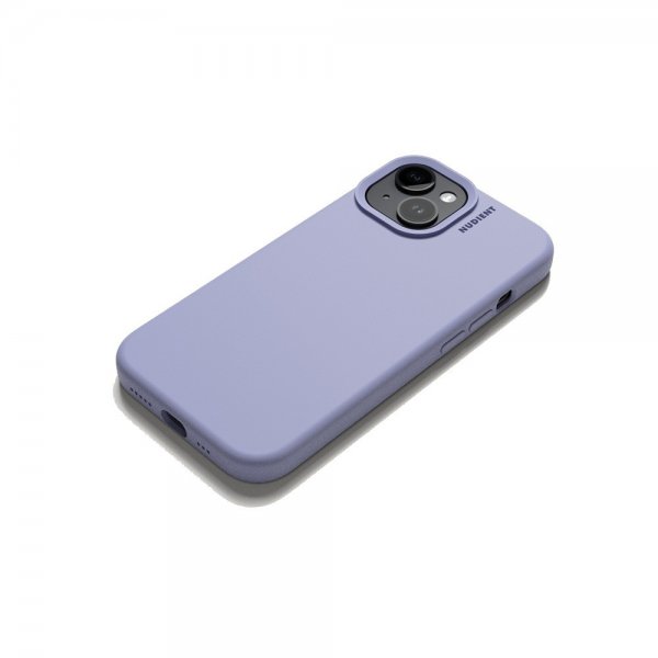 Nudient iPhone 15 -kuori Base Case Soft Purple