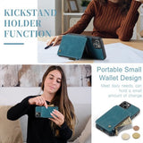 CaseMe iPhone 15 -suojakotelo, C20-sarja, petrolinsininen