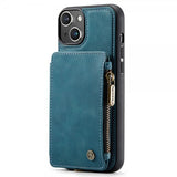 CaseMe iPhone 15 -suojakotelo, C20-sarja, petrolinsininen